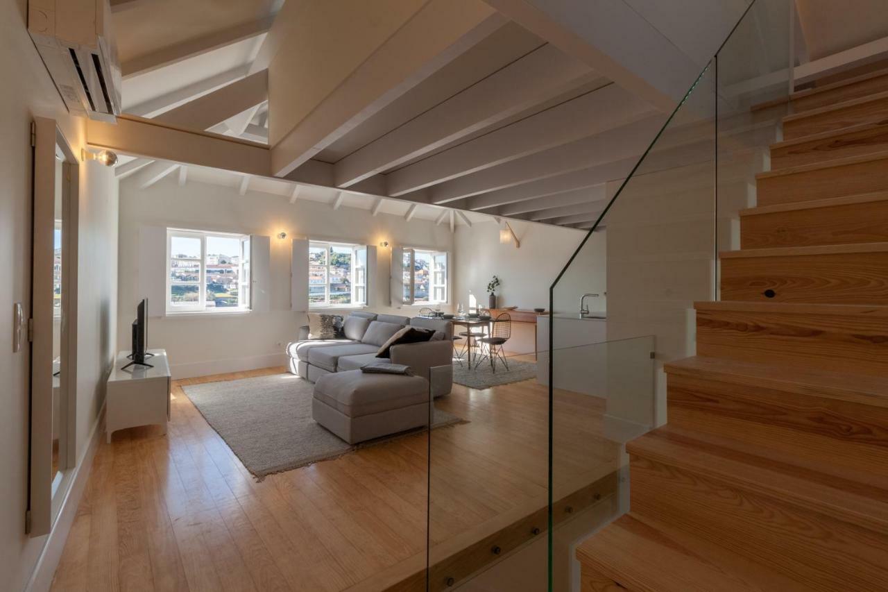 Flh Douro View Luxury Duplex Apartment Porto Exterior photo
